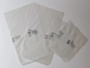 Polybag compostable cierre autoadhesivo resellable (25x30+4)