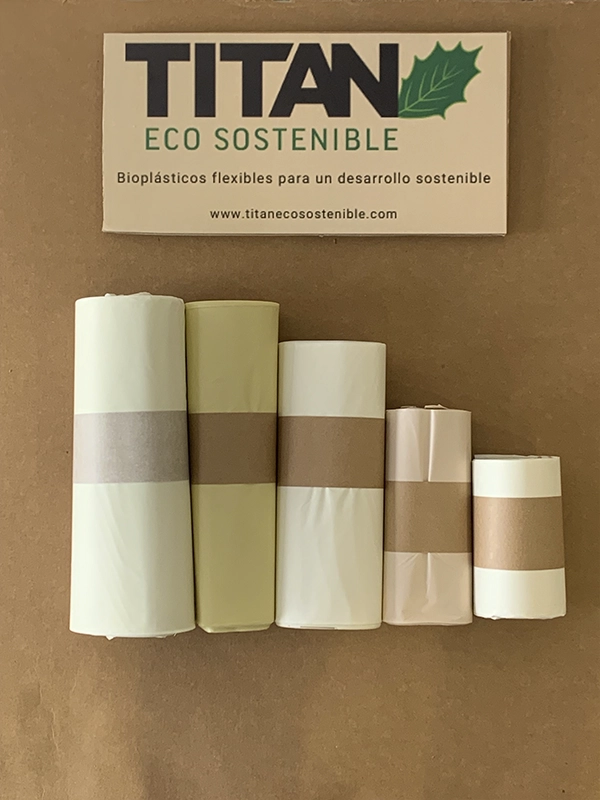 bolsa de basura biodegradable