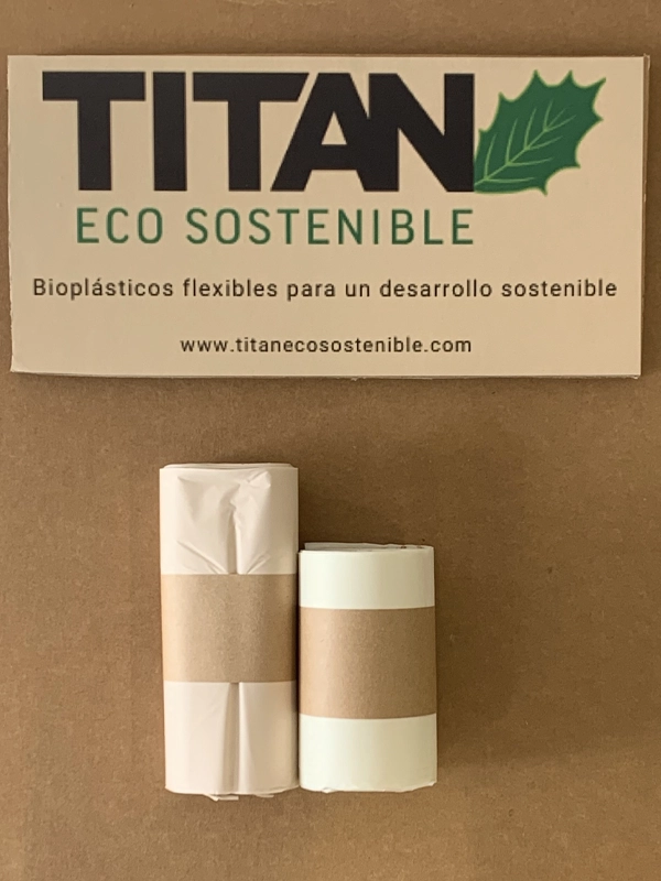 bolsa de basura biodegradable