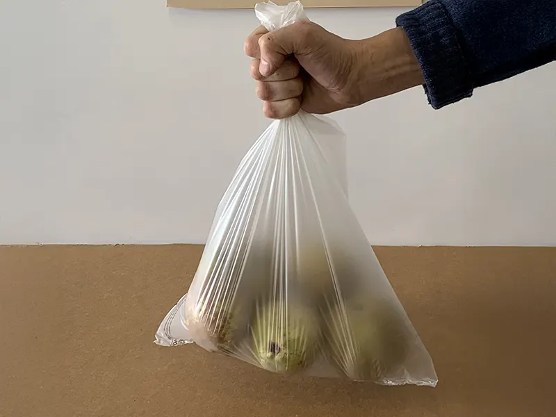 bolsa de basura biodegradable<br />
