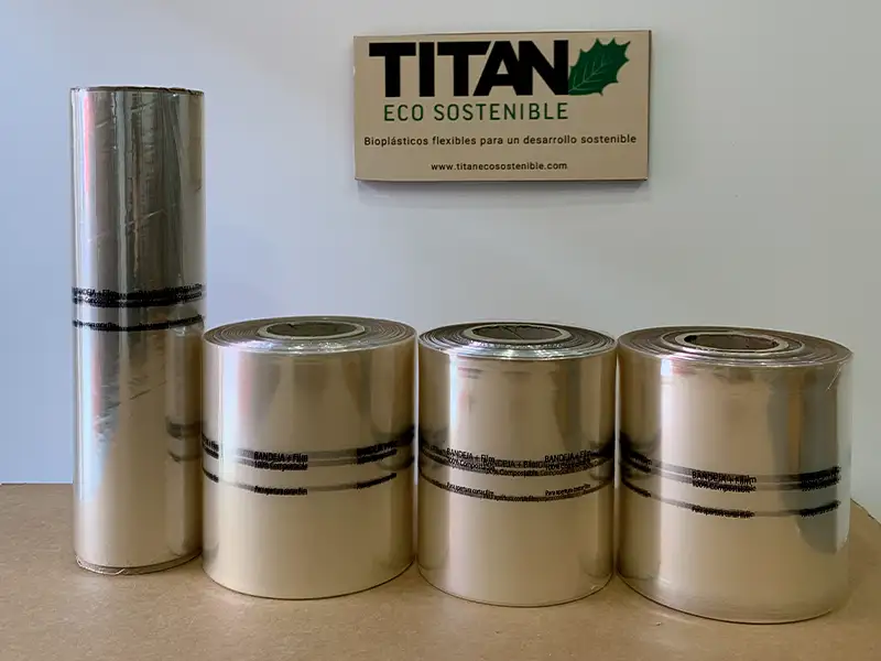 cintas señalizacion biodegradable