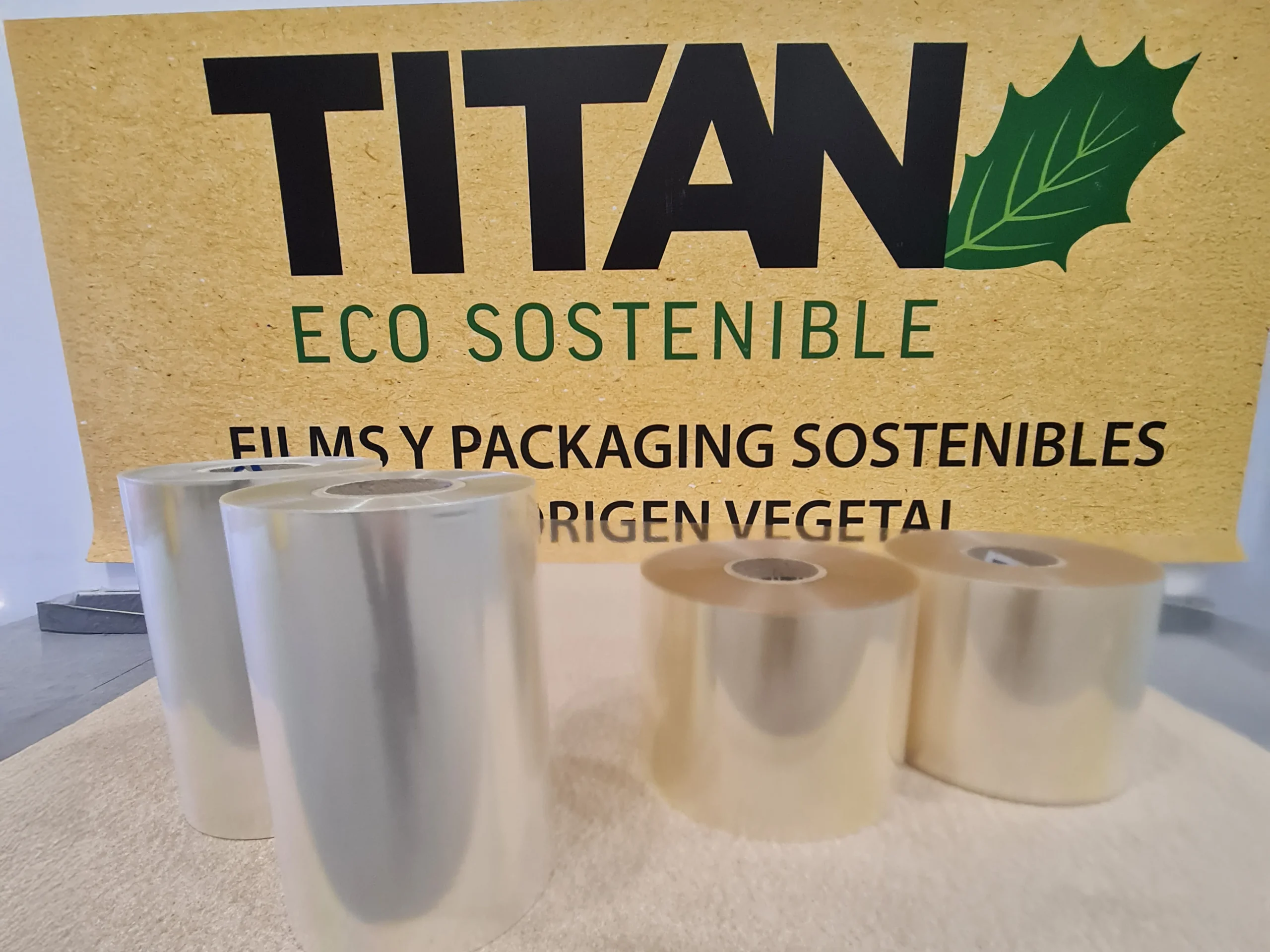 Complejos compostables para envases y embalajes