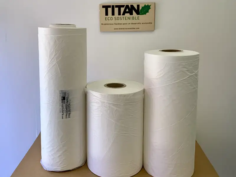 cintas señalizacion biodegradable
